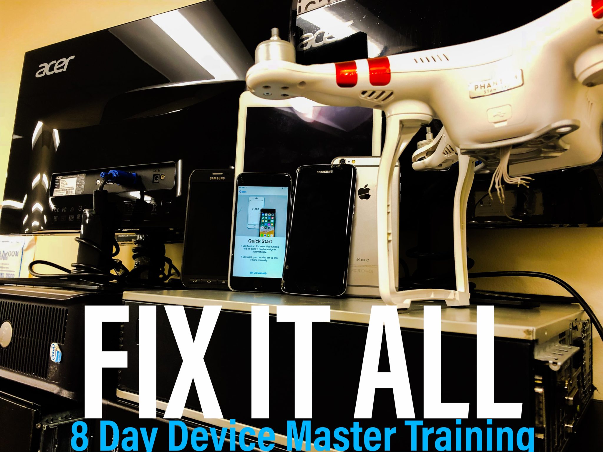 Cell Phone Repair Classes GSA