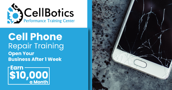 Cell Phone Repair Course, 40 hours over 5 Days, @CellBotics.com #cellbotics #training #cellphonerepair #repairtraining