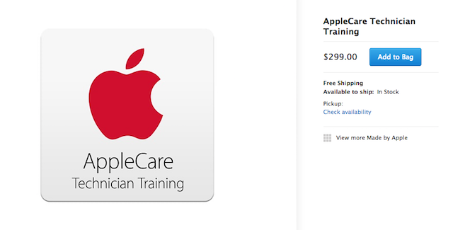 Apple Care Technician Training
