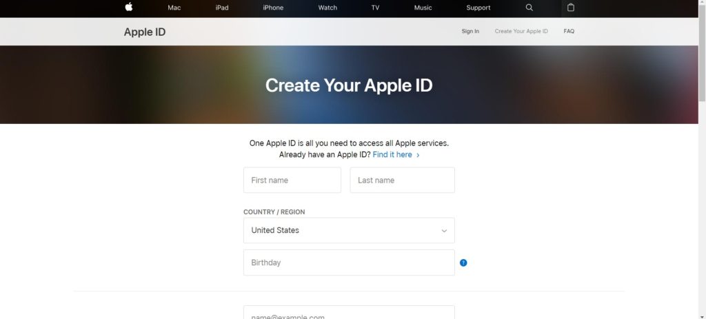 Create your Apple ID CellBotics Blog