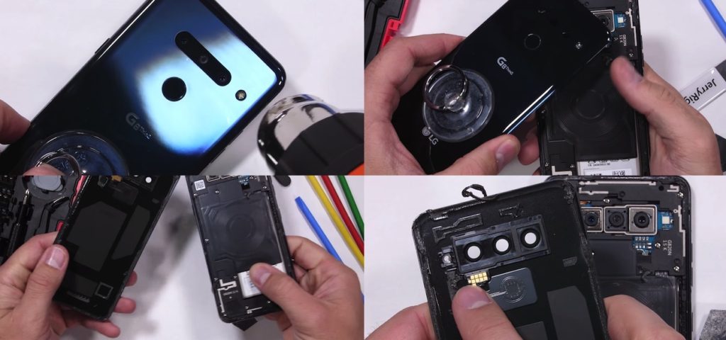 LG G8 ThinQ battery repair tips by CellBotics