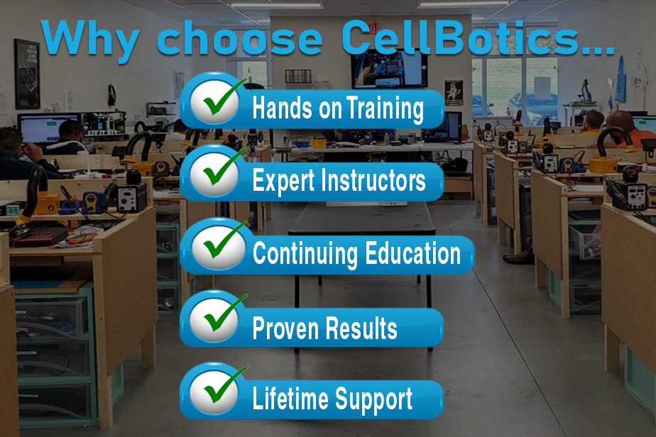 Cellbotics | Repair Training Center | Official SquareTrade ...