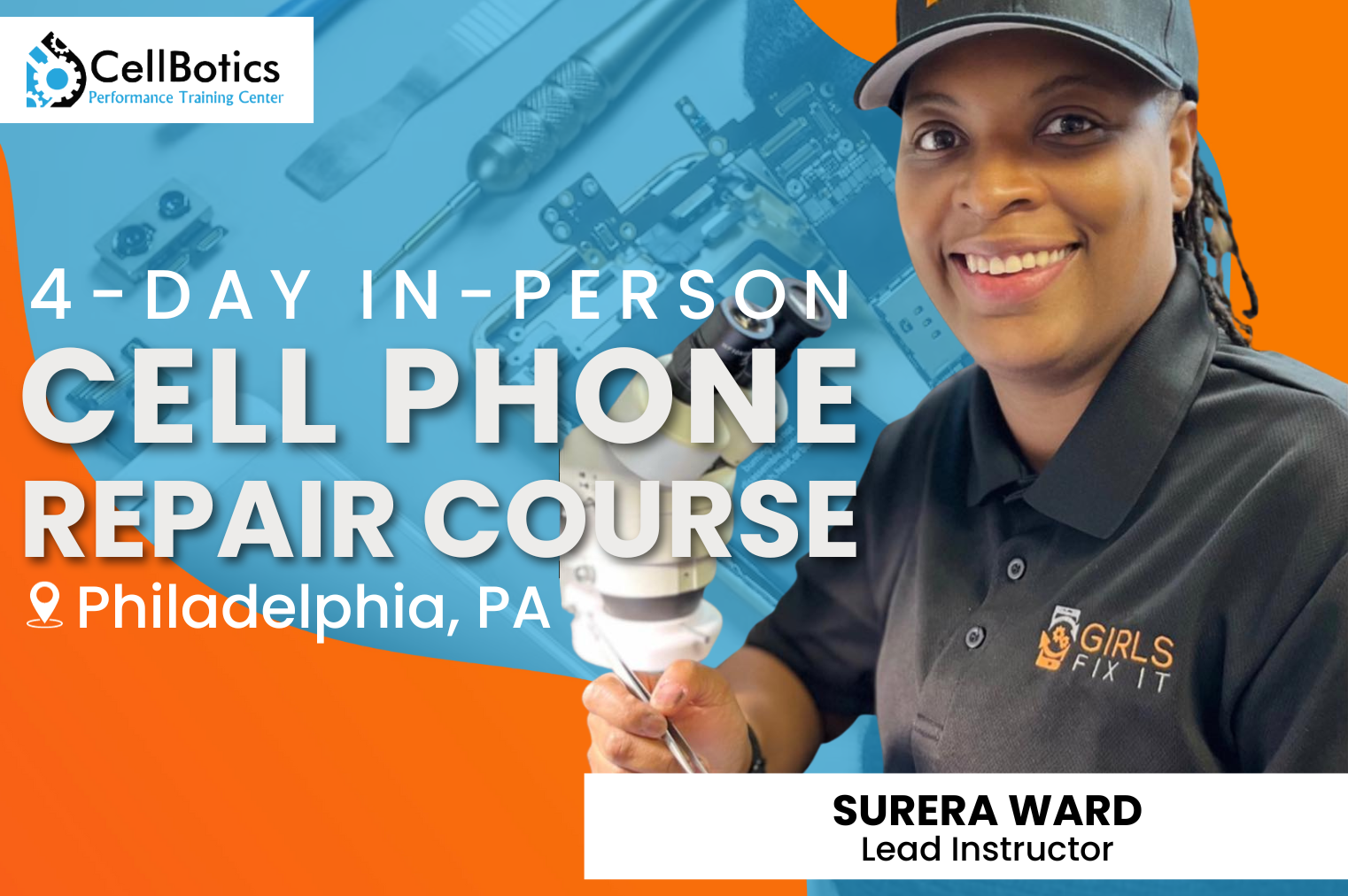 cell phone repair course
