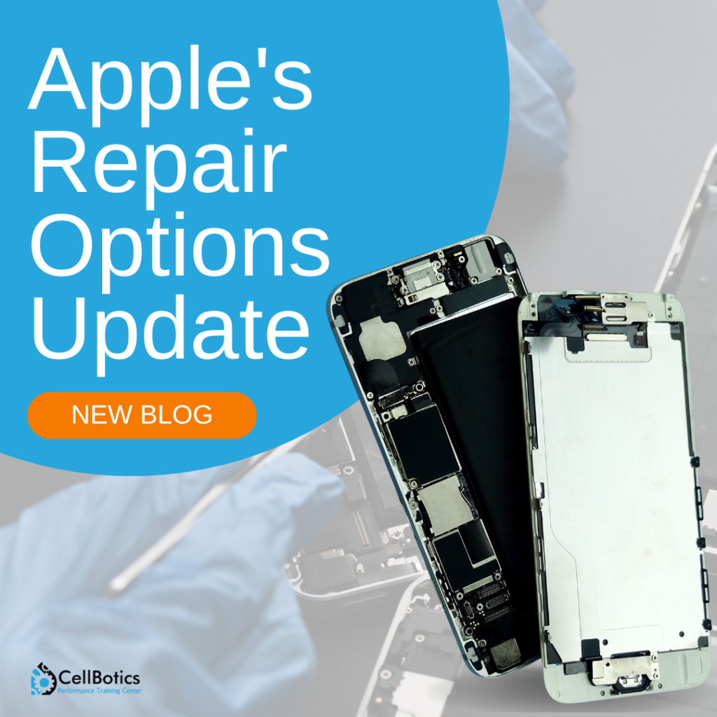 Apple’s Repair Options Update